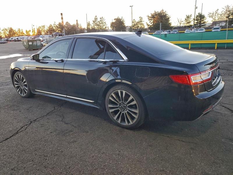 LINCOLN CONTINENTL 2018 VIN 1LN6L9NC5J5616432