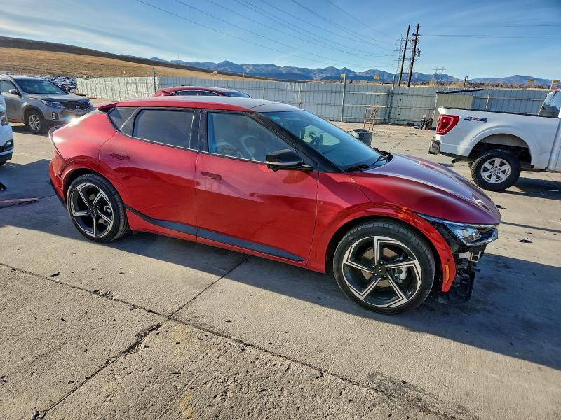 KIA EV6 GT LIN 2023 VIN KNDC44LA2P5139816