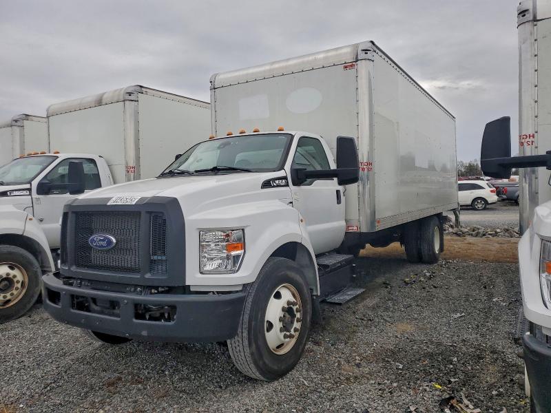 FORD F650 2023 VIN 1FDNF6AN6PDF12698