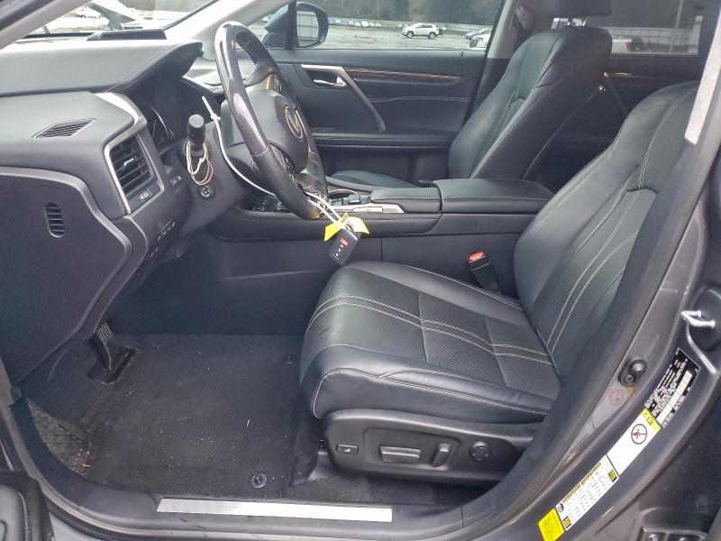 LEXUS RX450 2019 VIN 2T2BGMCA8KC041710