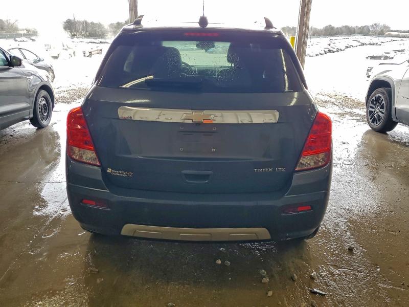 Фото 6 - CHEVROLET TRAX