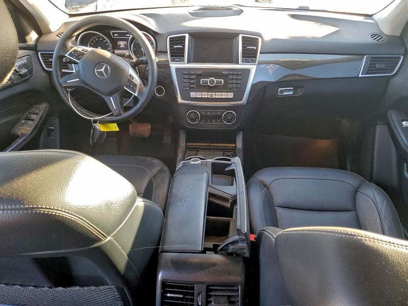 MERCEDES-BENZ M-CLASS 2015 VIN 4JGDA0EB6FA561195