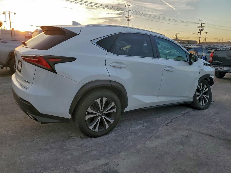 LEXUS NX 300 F S 2020 VIN JTJSARBZ9L5004106