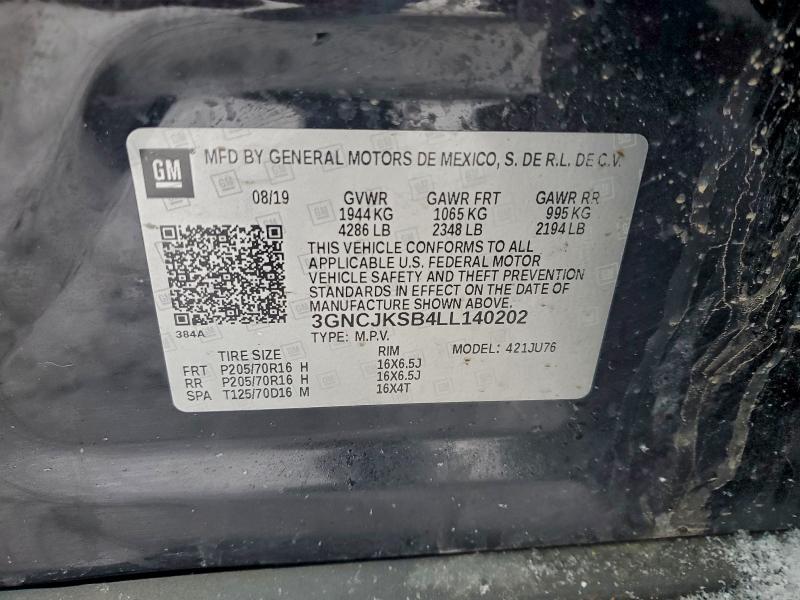 Фото 13 - CHEVROLET TRAX