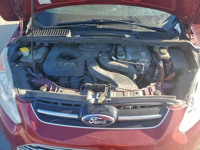 FORD CMAX 2016 VIN 1FADP5CU1GL101281