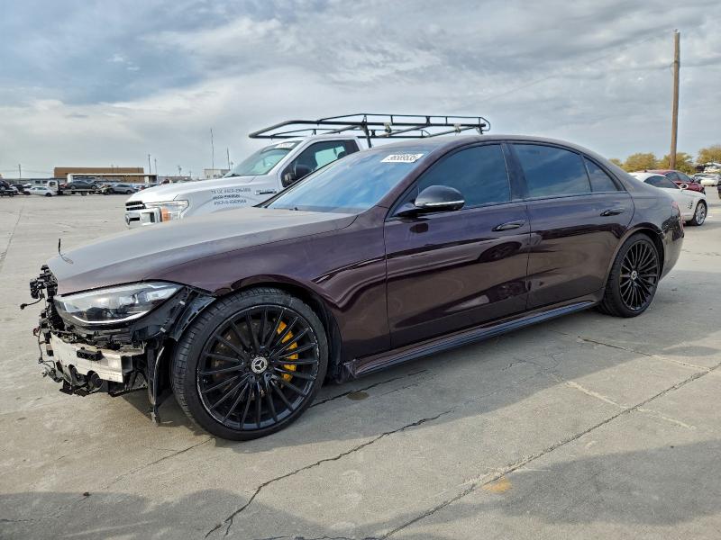 MERCEDES-BENZ S-CLASS 2021 VIN W1K6G7GB6MA057895