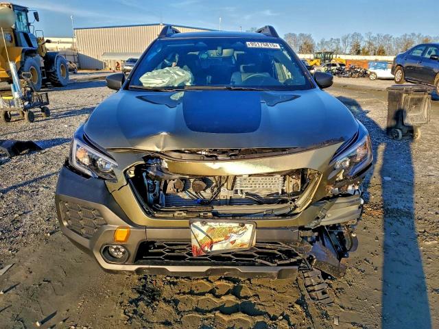 SUBARU OUTBACK WI 2025 VIN 4S4BTGSD8S3309382
