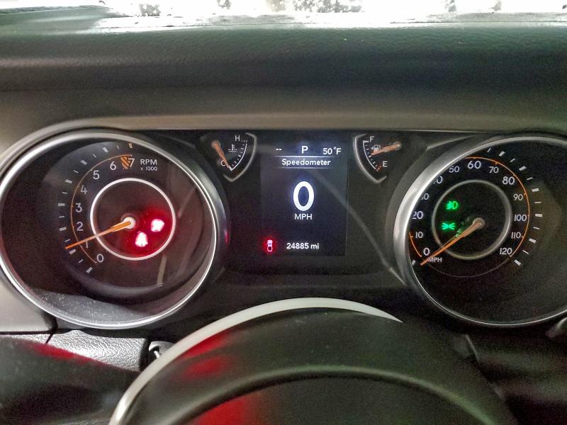 JEEP GLADIATOR 2023 VIN 1C6HJTAG8PL577663