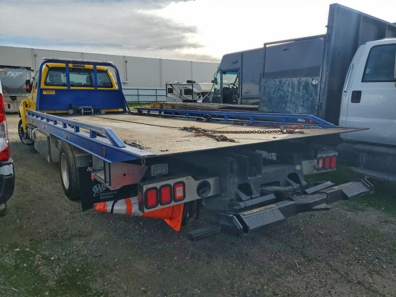 FORD F650 2019 VIN 1FDWX6DC8KDF13226