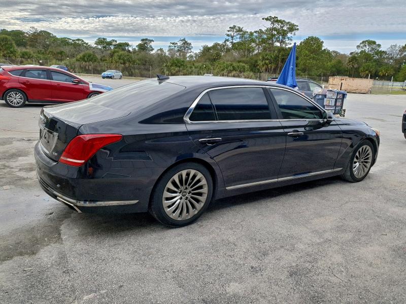GENESIS G90 2019 VIN KMTF34JA7KU058555