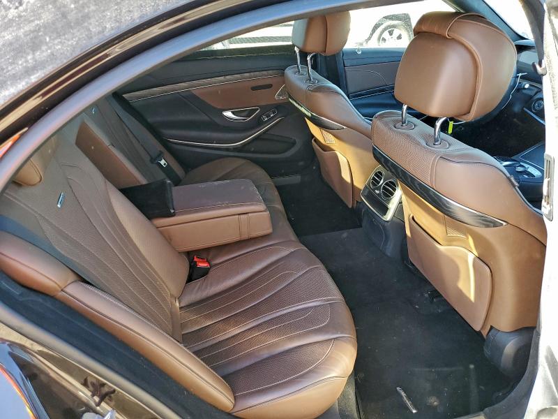 Фото 10 - MERCEDES-BENZ S-CLASS