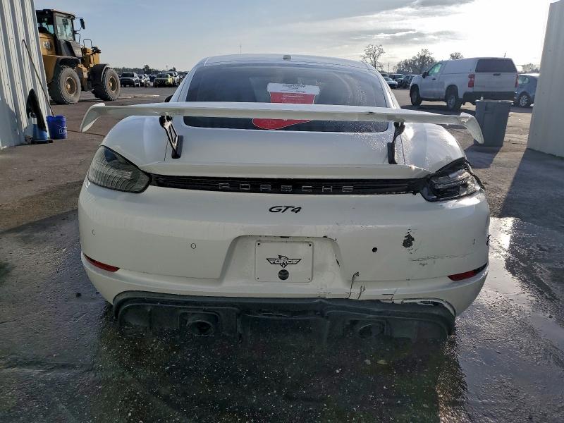 PORSCHE CAYMAN 2021 VIN WP0AC2A83MK289302