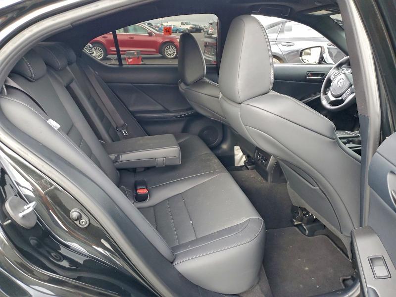 LEXUS IS 350 F S 2025 VIN JTHGZ1B25S5085432