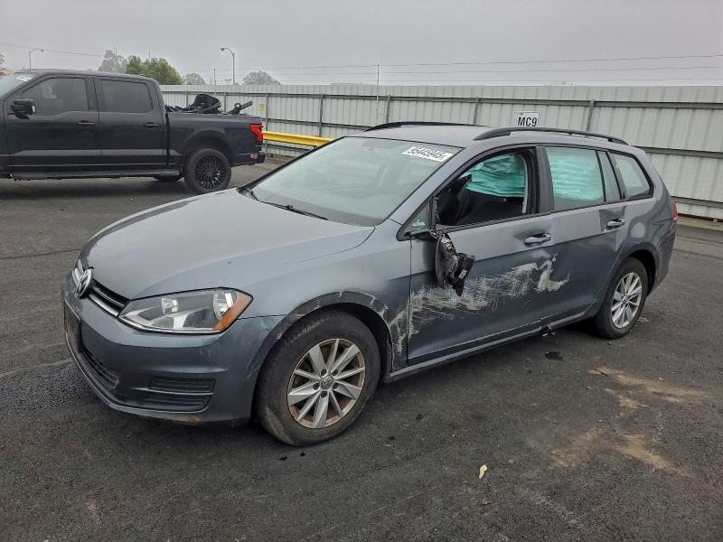 VOLKSWAGEN GOLF 2016 VIN 3VWC17AUXGM517606