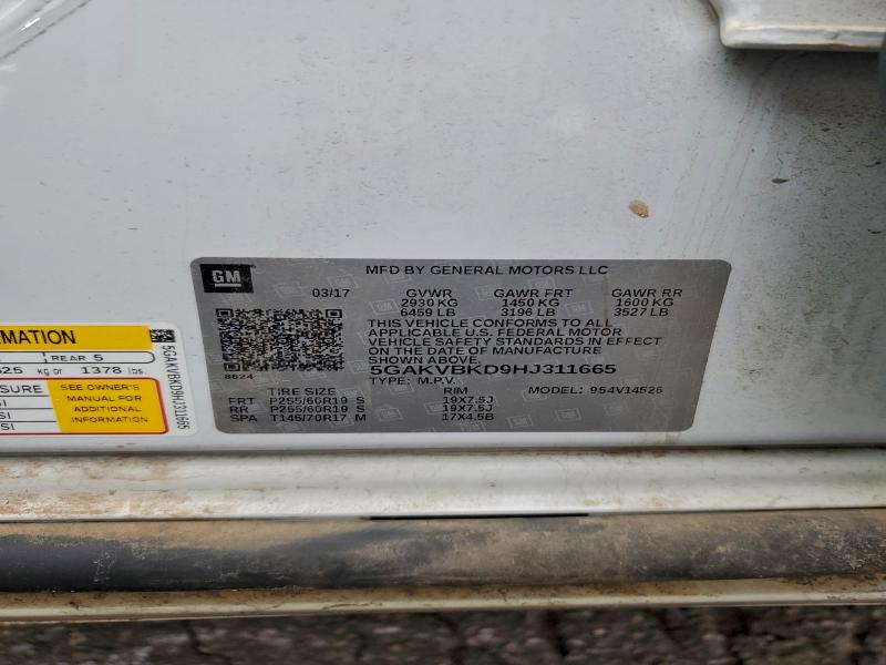 Фото 13 - BUICK ENCLAVE