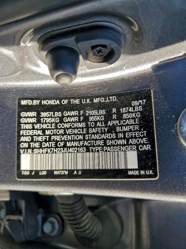 Фото 12 - HONDA CIVIC