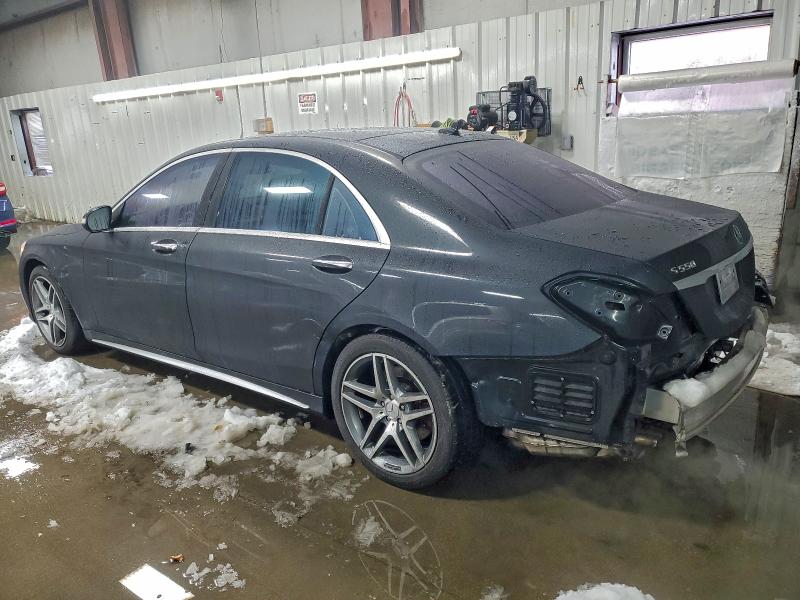 Фото 2 - MERCEDES-BENZ S-CLASS