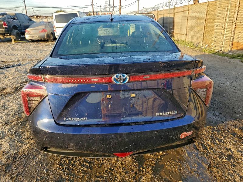 TOYOTA MIRAI 2018 VIN JTDBVRBD8JA004792