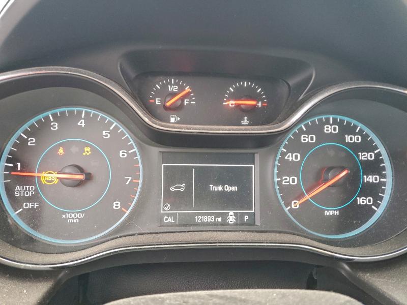 Фото 9 - CHEVROLET CRUZE