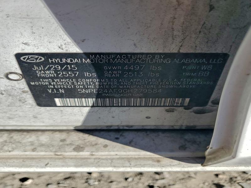 Фото 12 - HYUNDAI SONATA