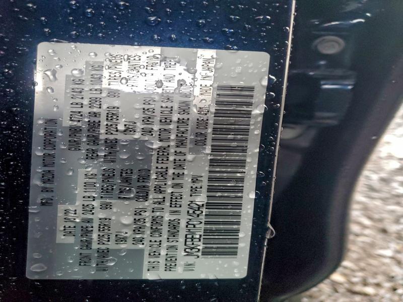 MAZDA CX-5 PREMI 2023 VIN JM3KFBEM1P0145421