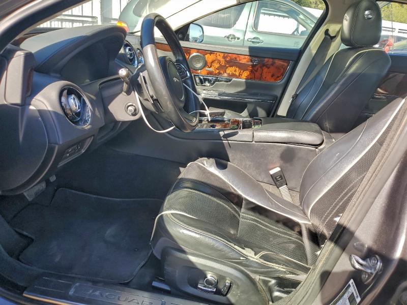 JAGUAR XJ 2016 VIN SAJWA1C74G8V96443