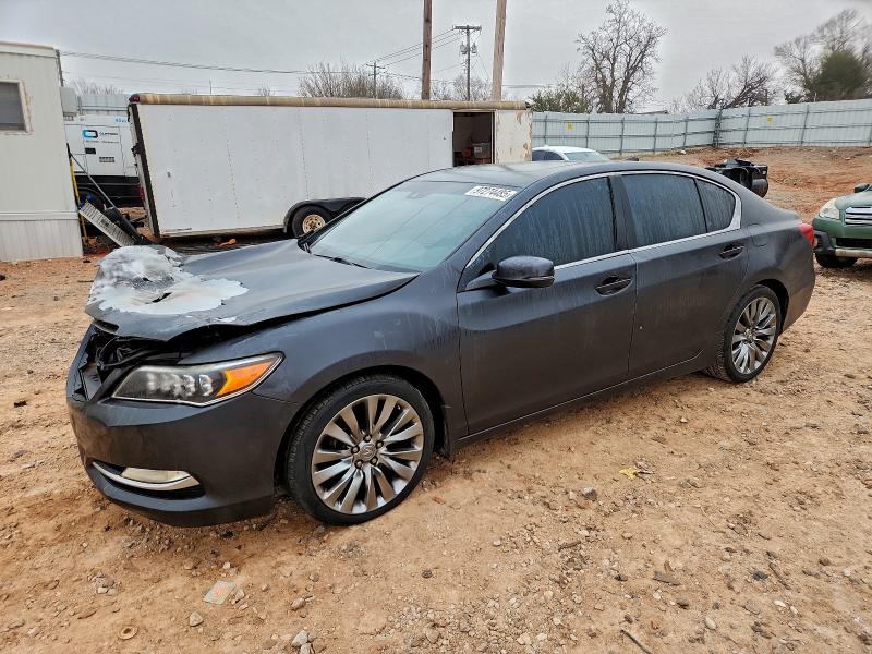ACURA RLX 2016 VIN JH4KC1F59GC001700