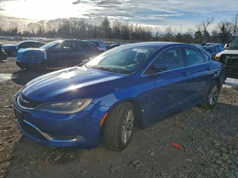 CHRYSLER 200 2015 VIN 1C3CCCAB8FN653536