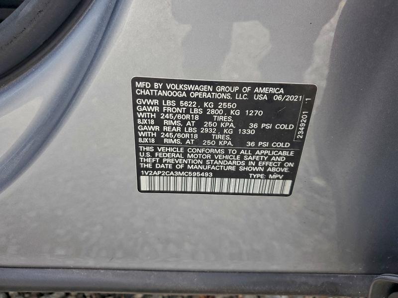 Фото 13 - VOLKSWAGEN ATLAS