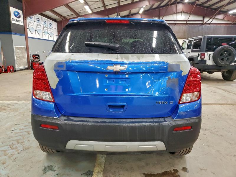 Фото 6 - CHEVROLET TRAX