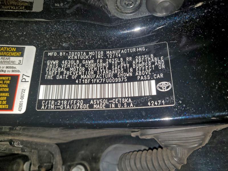 Фото 13 - TOYOTA CAMRY