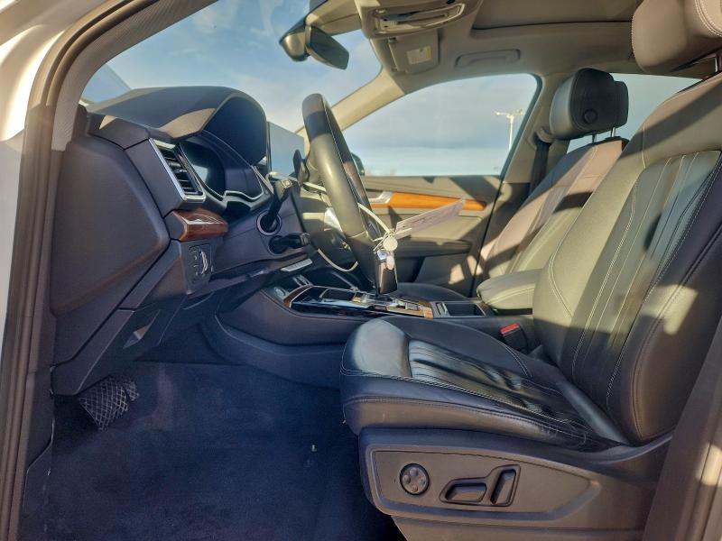 AUDI Q5 2022 VIN WA1EAAFY9N2124926