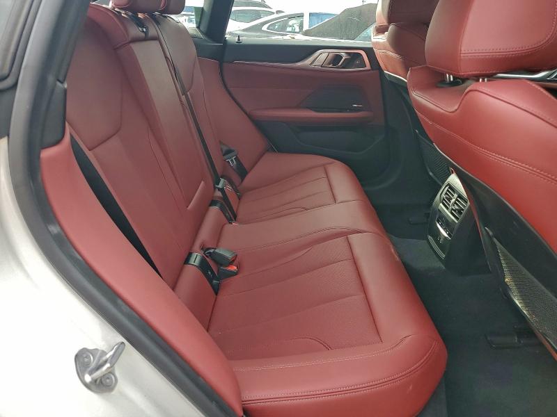 BMW I4 EDRIVE 2024 VIN WBY73AW05RFR95788