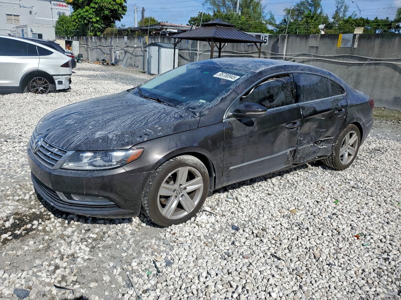 VOLKSWAGEN CC 2017 VIN WVWKP7AN7HE500405