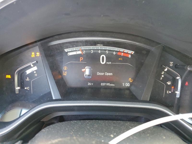 HONDA CRV 2019 VIN 5J6RW1H83KA007313