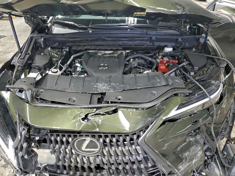 LEXUS NX 350 LUX 2025 VIN 2T2HGCEZ3SC090840