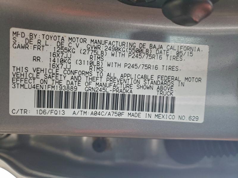 Фото 13 - TOYOTA TACOMA