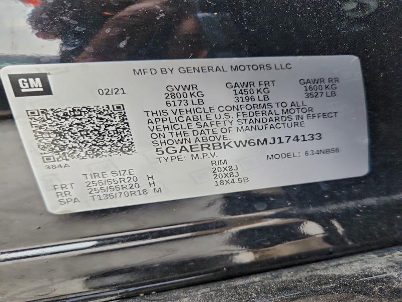 Фото 13 - BUICK ENCLAVE