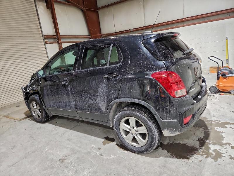 CHEVROLET TRAX 2022 VIN KL7CJNSM2NB542717