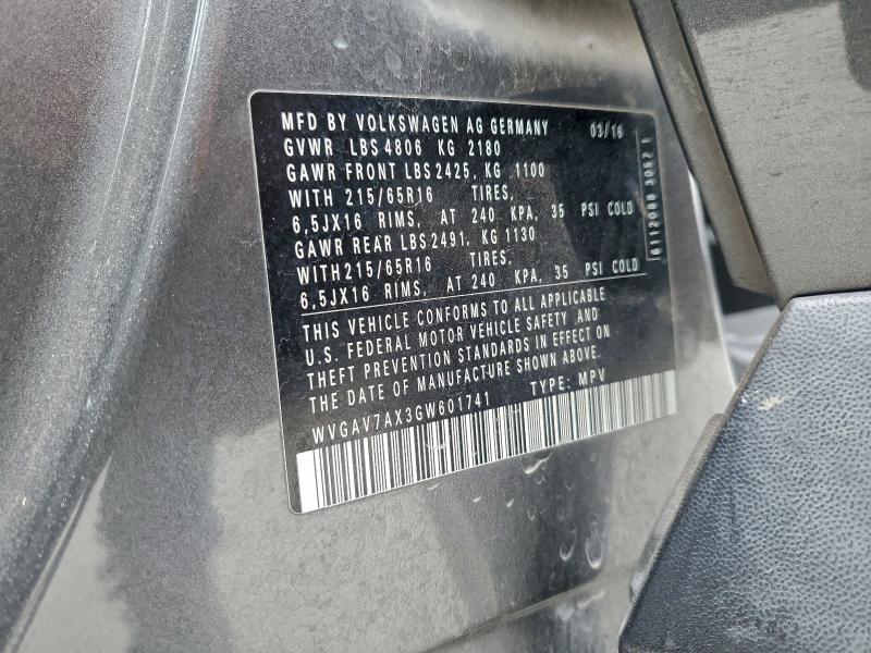 Фото 14 - VOLKSWAGEN TIGUAN