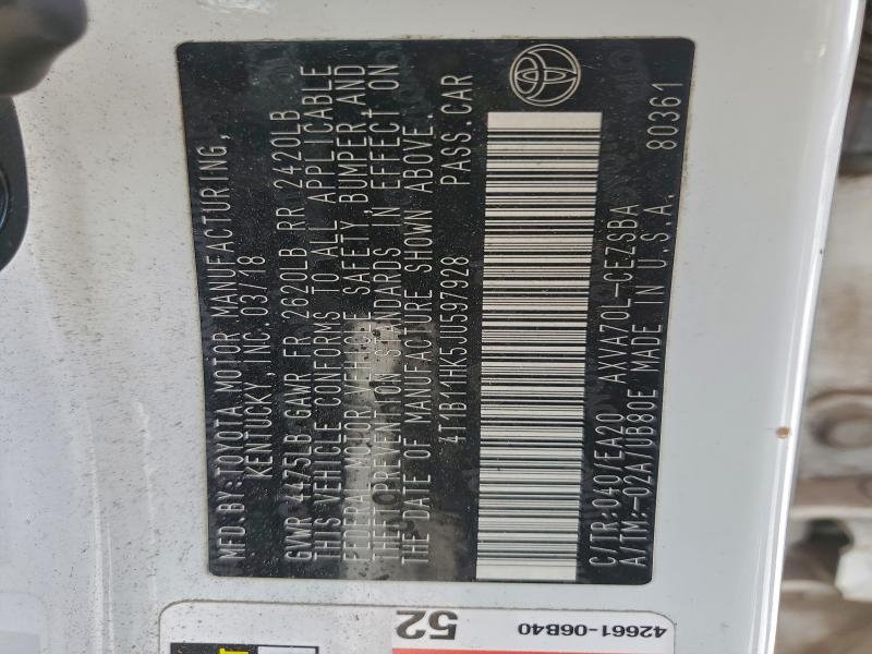 Фото 12 - TOYOTA CAMRY