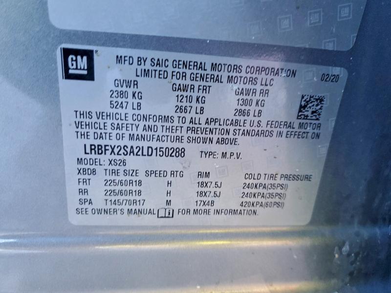 Фото 13 - BUICK ENVISION