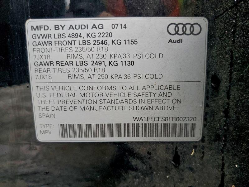 Фото 13 - AUDI Q3