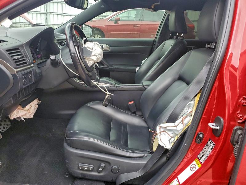 LEXUS CT 200 2016 VIN JTHKD5BHXG2265888