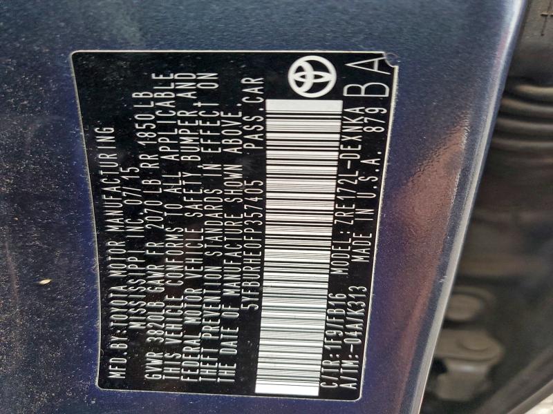 Фото 12 - TOYOTA COROLLA