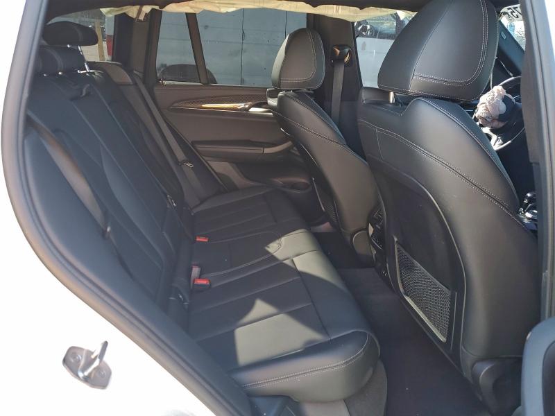 BMW X3 M40I 2022 VIN 5UX83DP03N9K69327