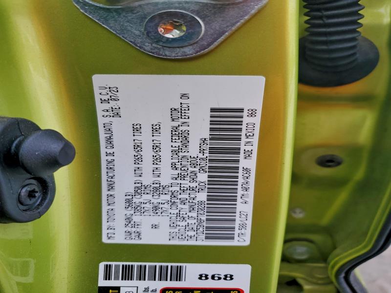 Фото 12 - TOYOTA TACOMA