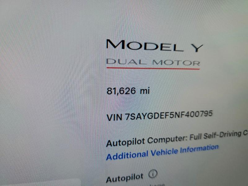 Фото 9 - TESLA MODEL Y