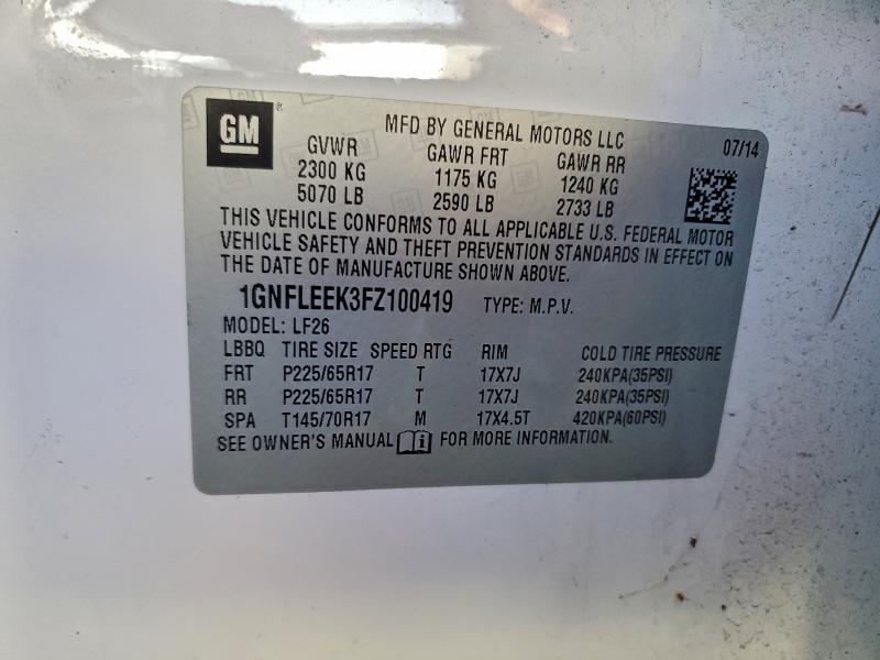 Фото 14 - CHEVROLET EQUINOX