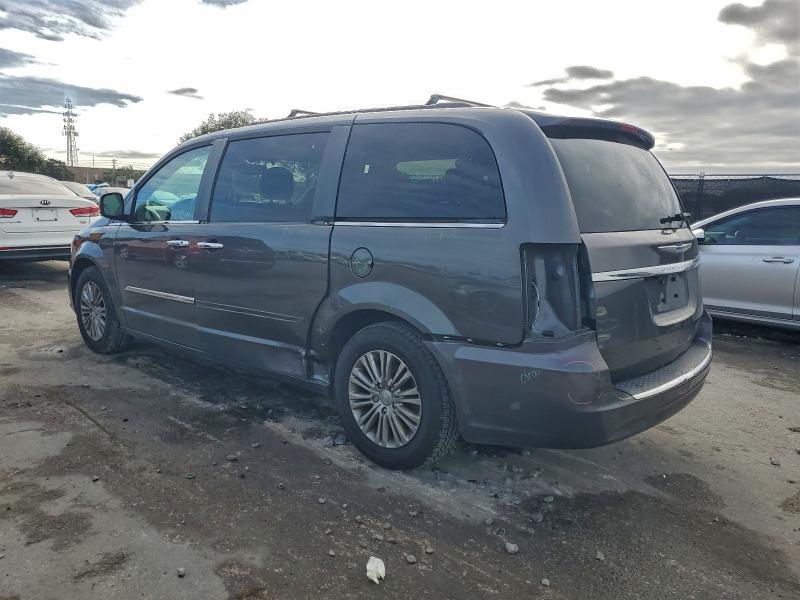 CHRYSLER MINIVAN 2016 VIN 2C4RC1CG0GR215519